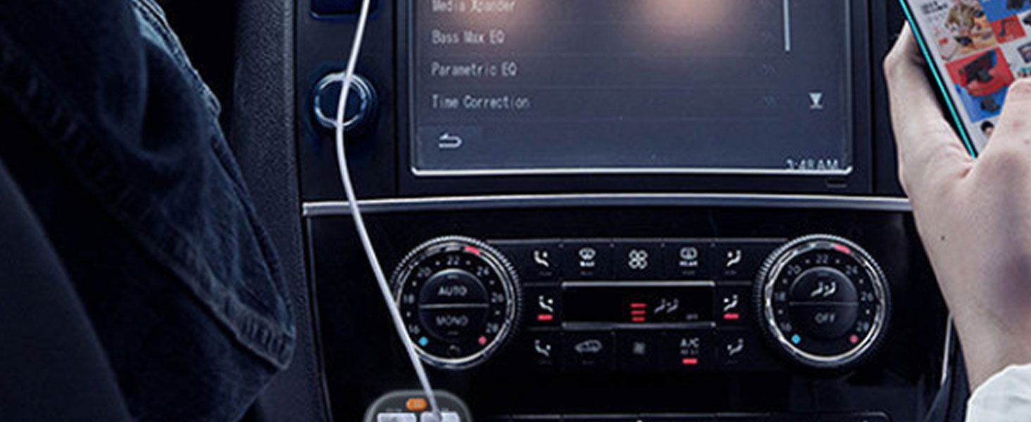 Car Bluetooth FM Transmitter 5.0