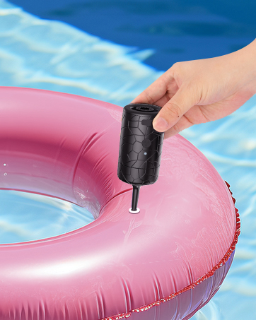 Gonfiatore Elettrico Portatile