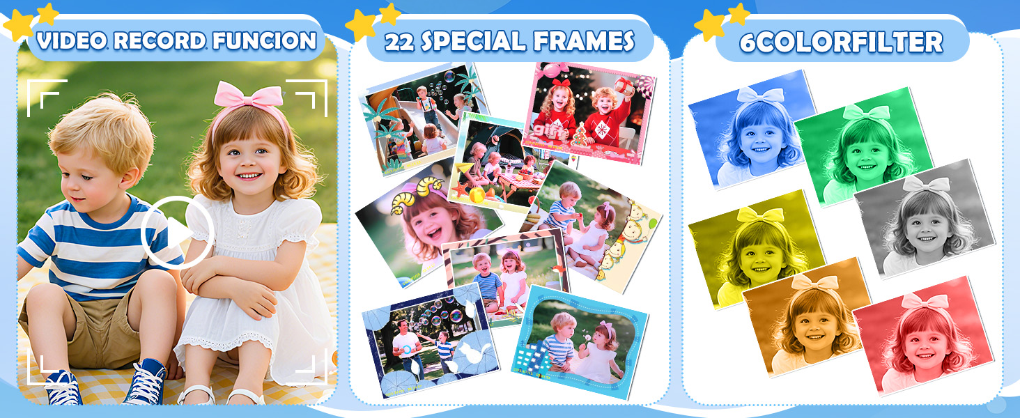 Kids Using Desuccus Camera Outside