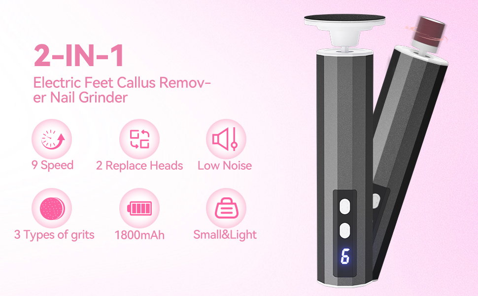 Electric Foot Callus Remover