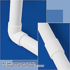 PIPE CONNECTED WITH FITTINGS