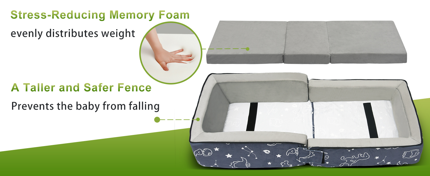 portable toddler bed