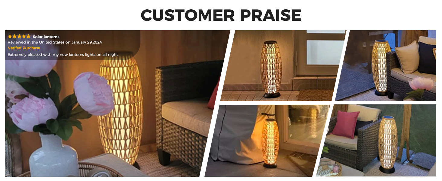 Solar Floor Lamp