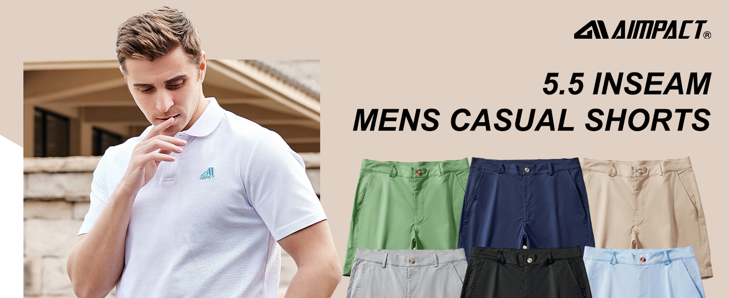 Mens Chino Shorts