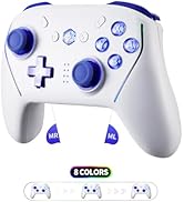NBCP Controller for Switch, Wireless Pro Controller for Switch Lite, Switch Remote Gamepad Joysti...