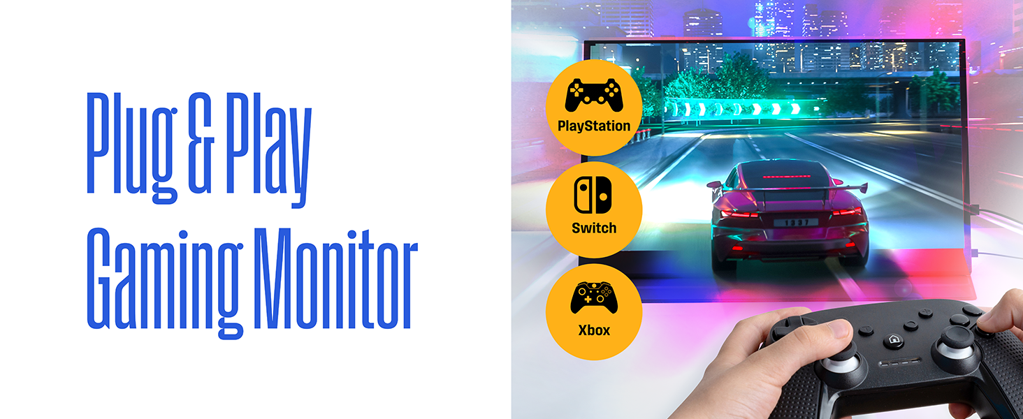 portable monitor, business, screen extender, office, travel