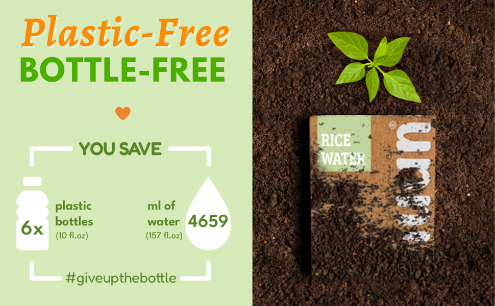 rice water shampoo bar