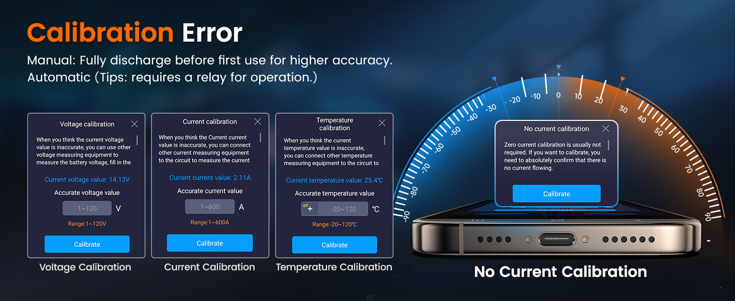 battery monitor with shunt