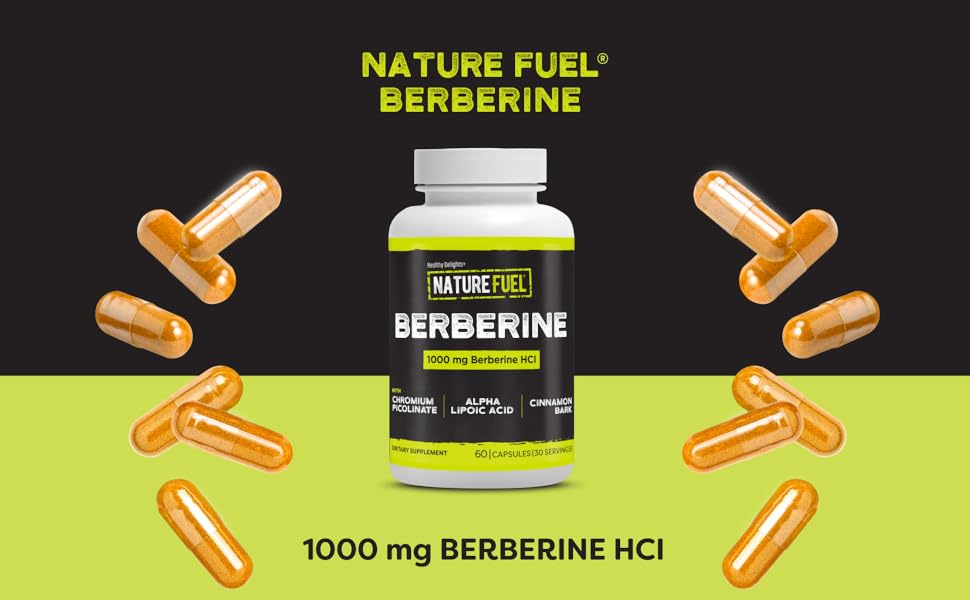 Berberine + Alpha Lipoic Acid + Chromium