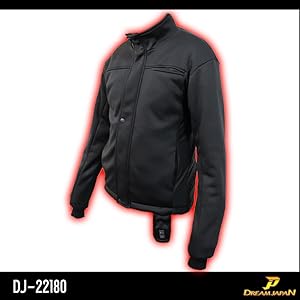 Amazon | [§jP] 電熱ジャケット【バッテリー付き】 電熱ウエア 電熱