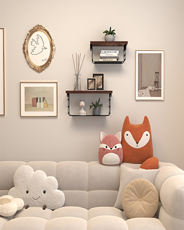 Vasemouh Floating Shelves