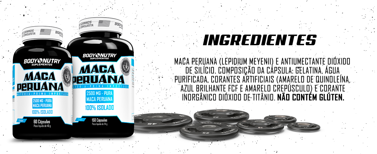 Ingrediente maca peruana