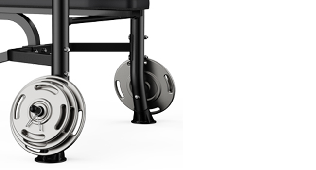 Multifunctional weight bench