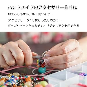 Amazon.co.jp: ピュアシーク 太さ0.8mm 形状記憶ワイヤー カラー