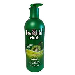 Down Under Naturals All Hair Type Conditioner, 1 Liter