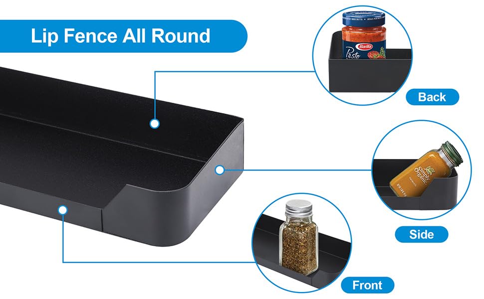 OGAU Kitchen Shelf for Stove Top, Expandable 15" to 30" Kitchen Over Stove