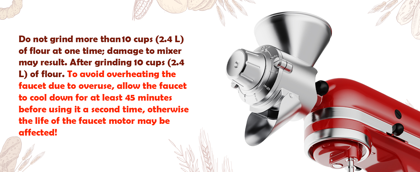 kitchenaid grain mill attachment