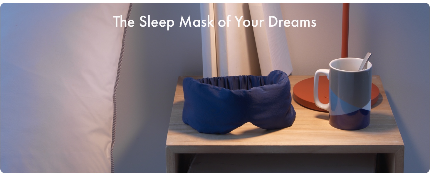 bamboo sleep mask eye mask travel flight home sleep nap