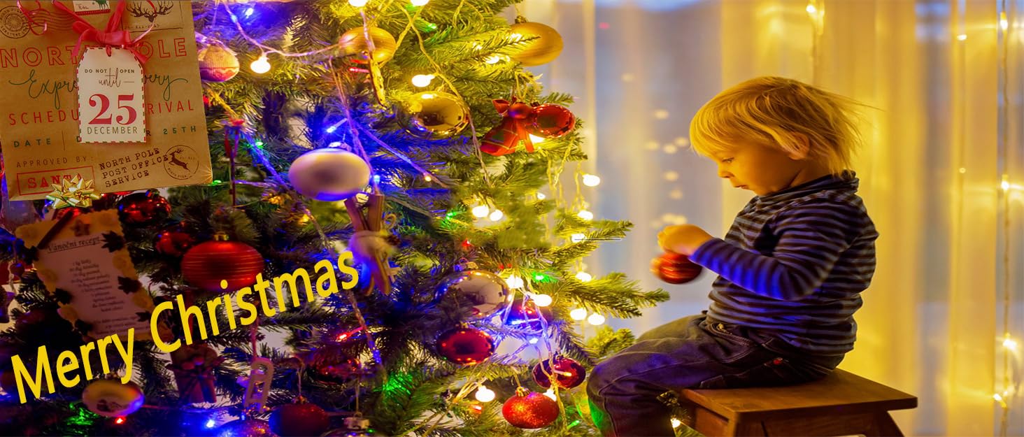 christmas fairy lights