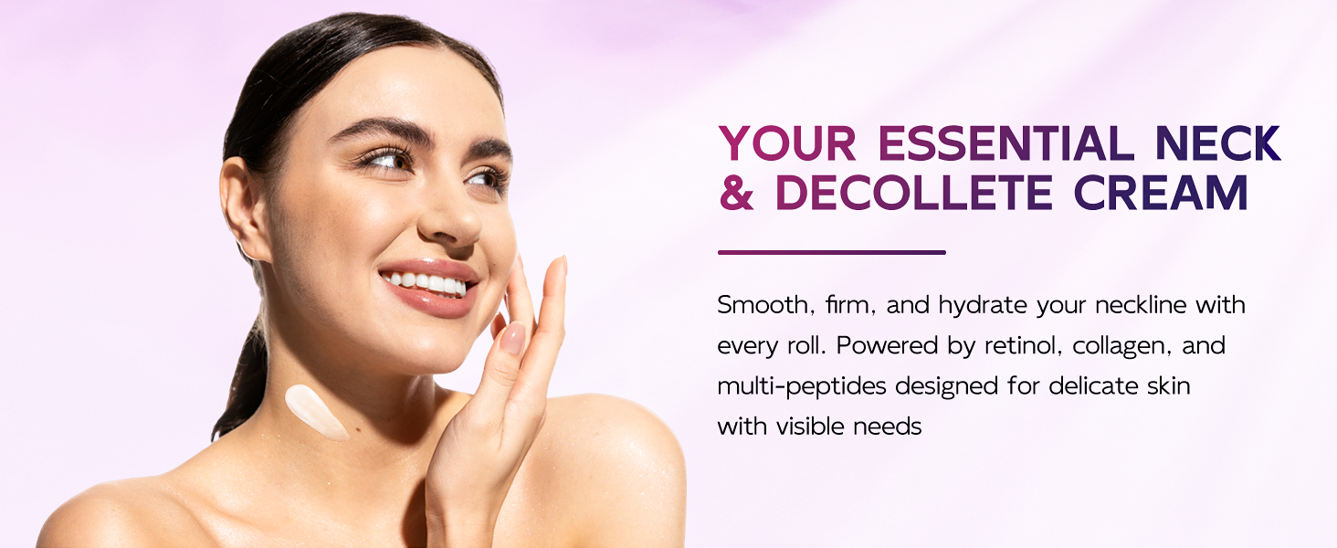 Firming Neck Cream with Roller