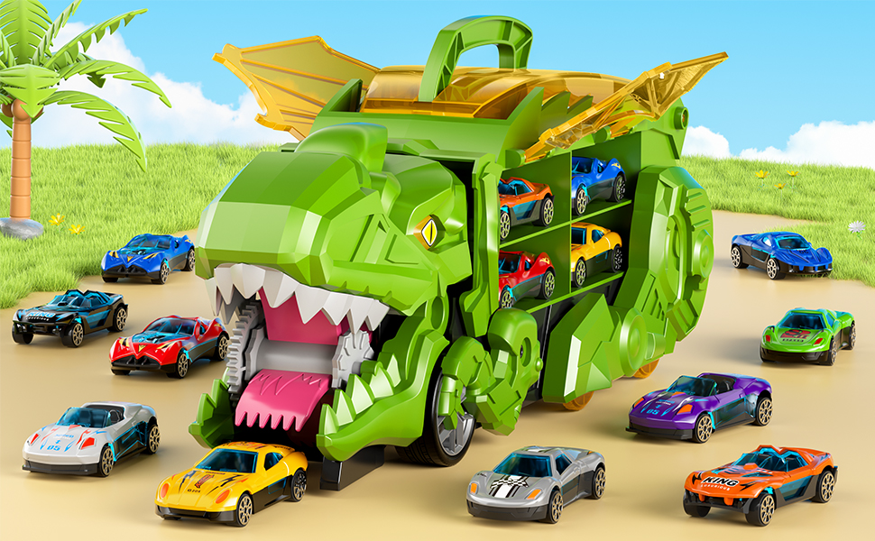 dinosaur truck