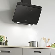 Candy CVMA70N, Campana extractora 70 CM