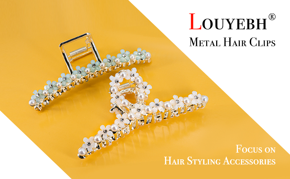 louyebh hair clip