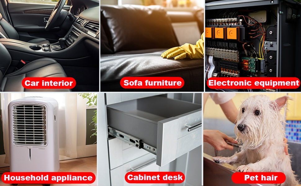 Plumero de aire eléctrico