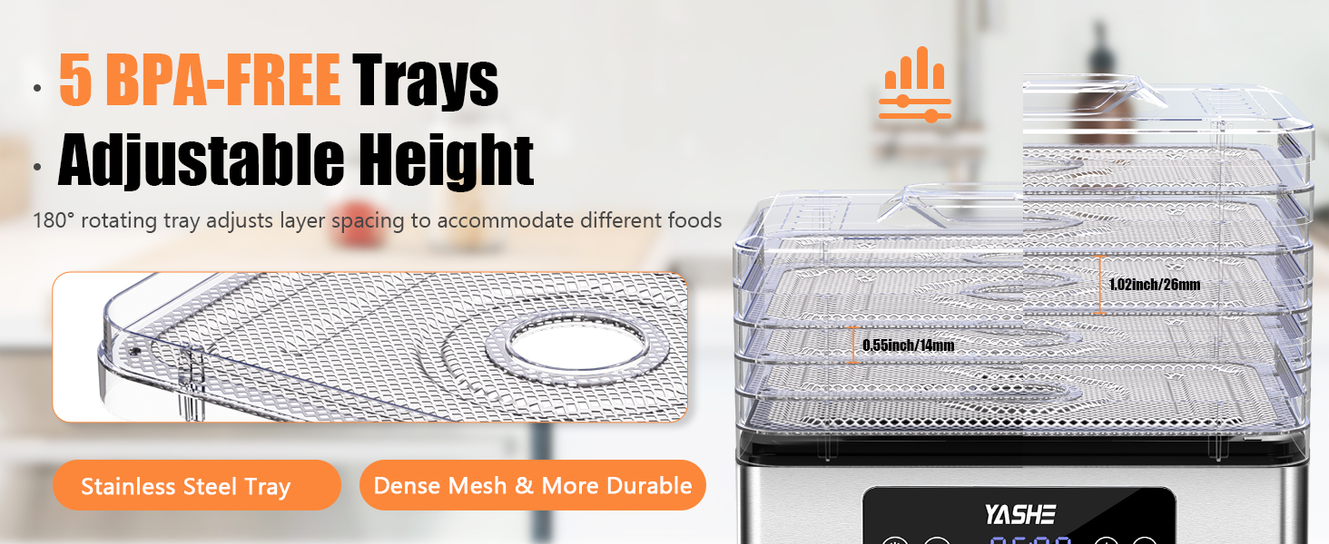 Food Dehydrator Machine