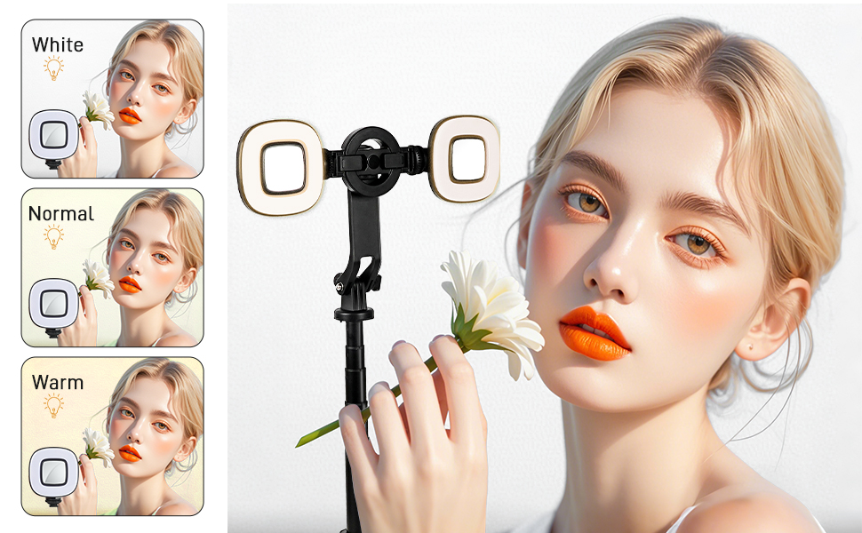 tripod for iphone with light