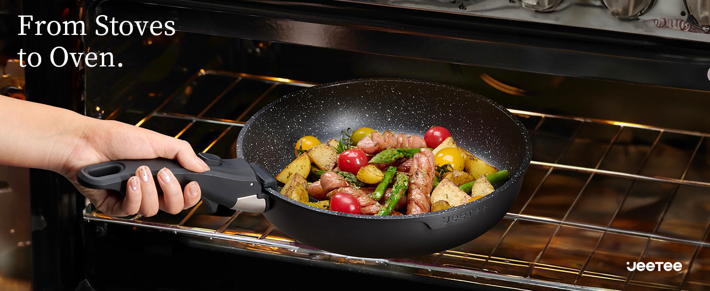 pots and pans set non stick