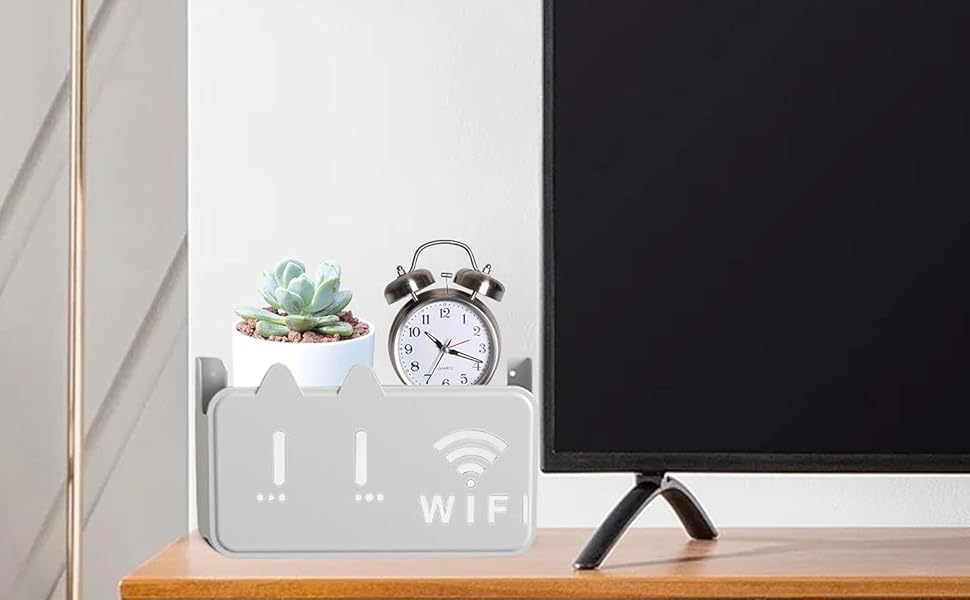 Wall Router Holder Case
