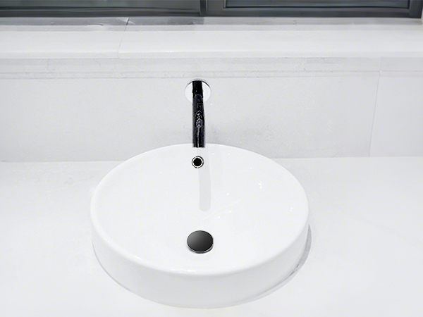 Bathroom Sink Drain Pop-up Bathroom Sink Stopper Vanity Vessel Hair Catcher Anti-Clog Strainer