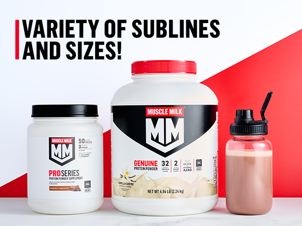 Muscle Milk Pro/Genuine