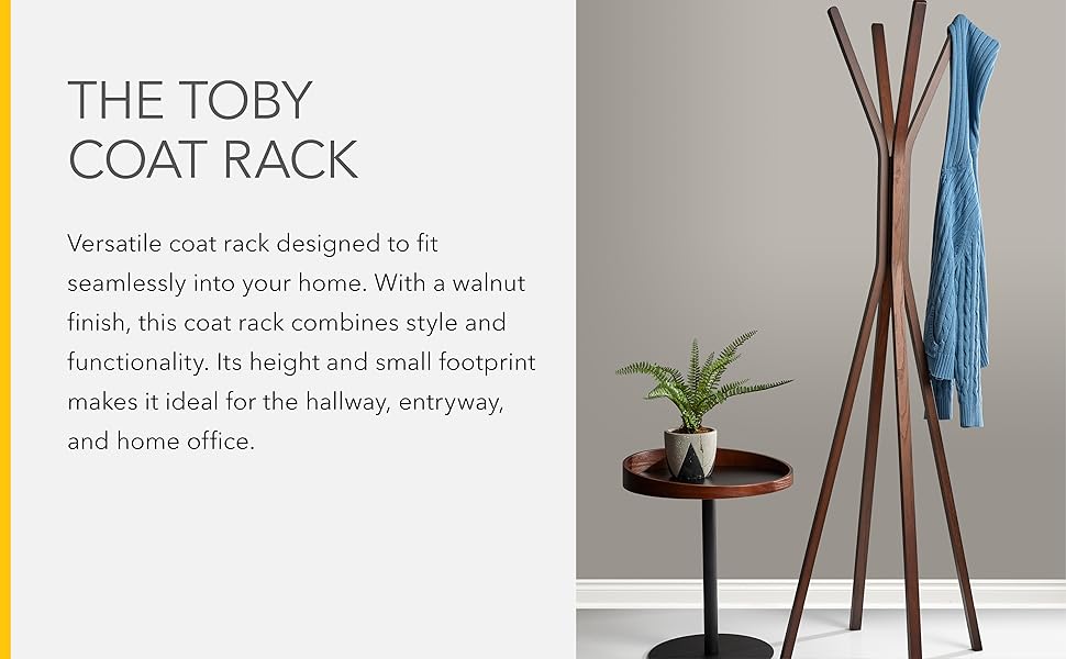Toby coat rack