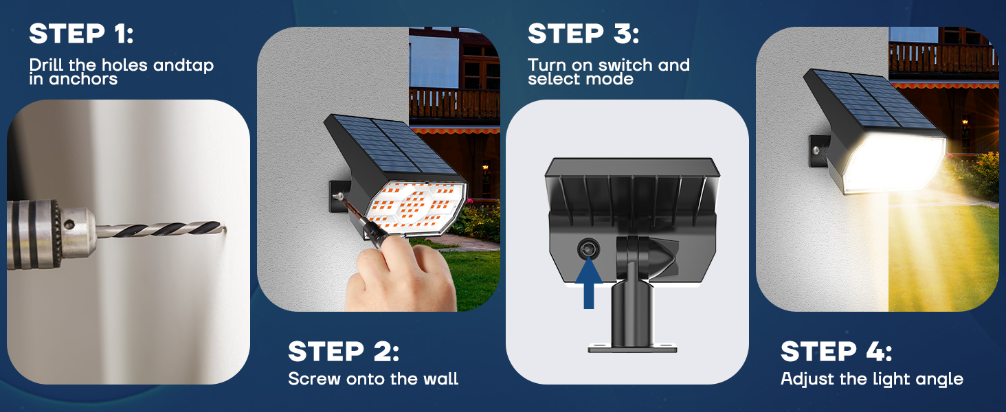 Solar Wall Lights