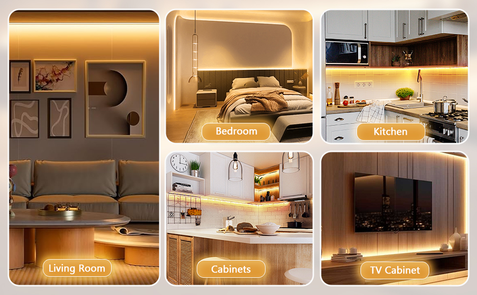 led lights for bedroom