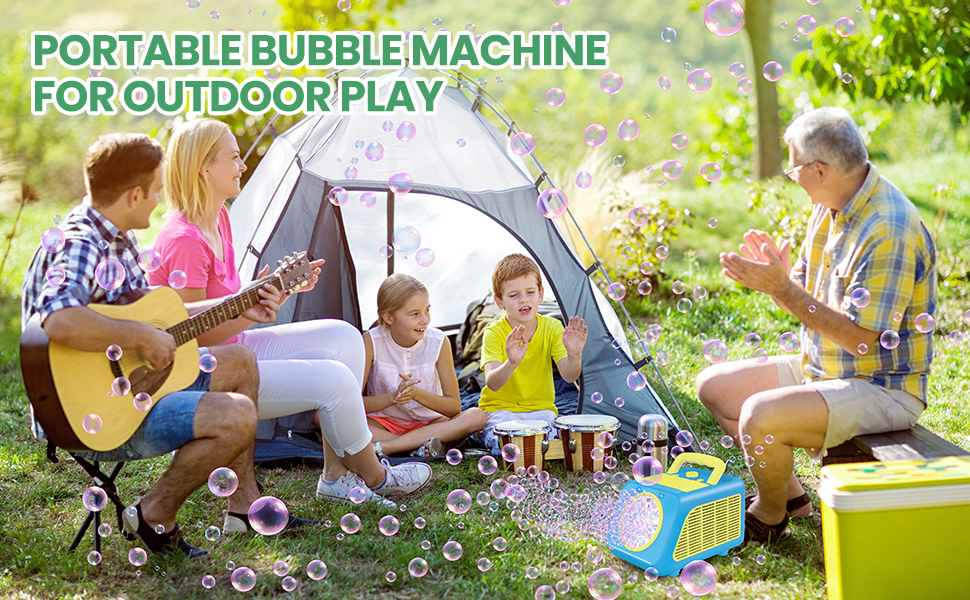 bubble machine