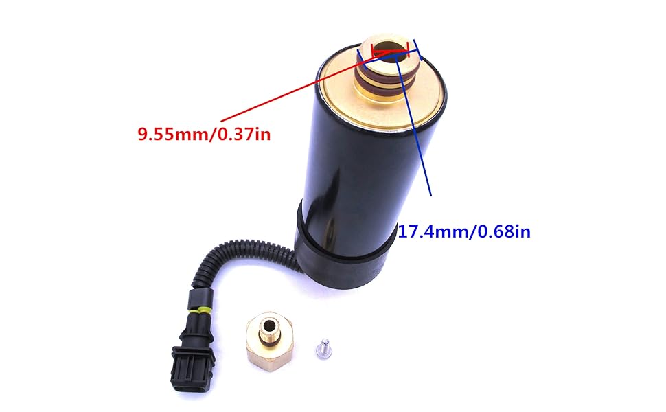 Amazon.com: Boat Engine 3588865 High Pressure Electric Fuel