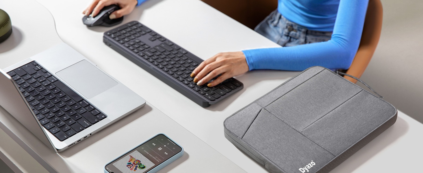 Laptop Sleeve with Charger Pouch