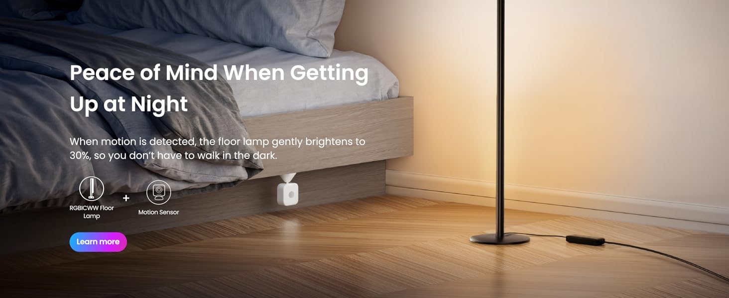 dimmable floor lamp