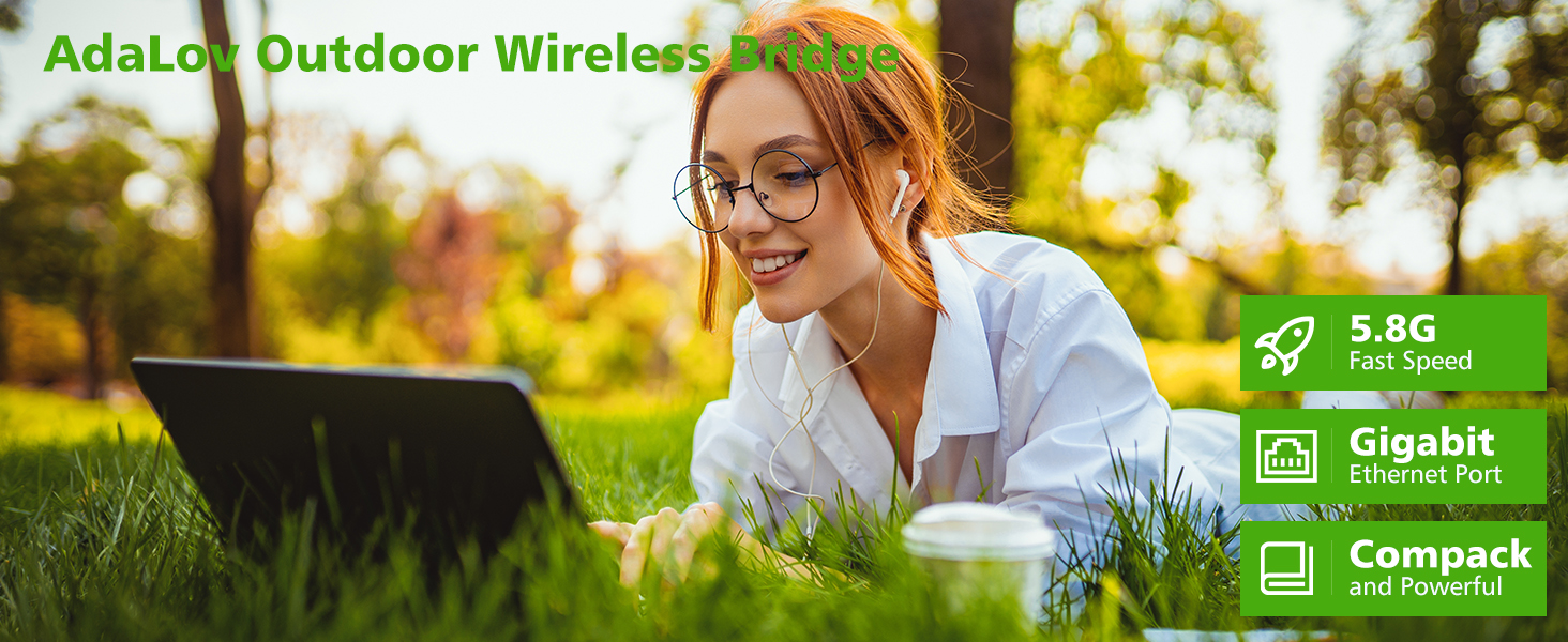 outdoor wireless bridge