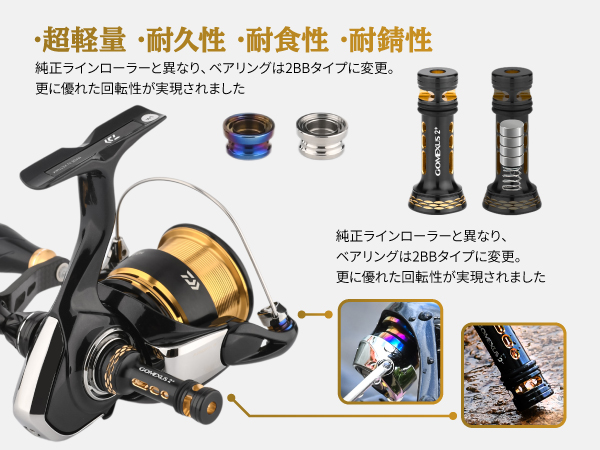 ★極美品★ カルディア3000CXH. ゴメクサスダブルハンドルセット リール カルディア ダブルハンドル」の人気商品一覧 | 安い商品