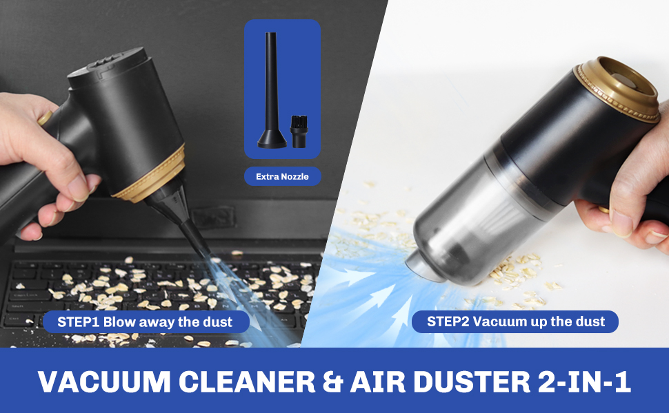 Famaster Electric Canned Air Can, Keyboard Cleaner