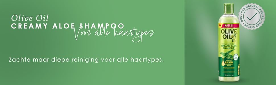 ors haarproducten haircare olijfolie natural