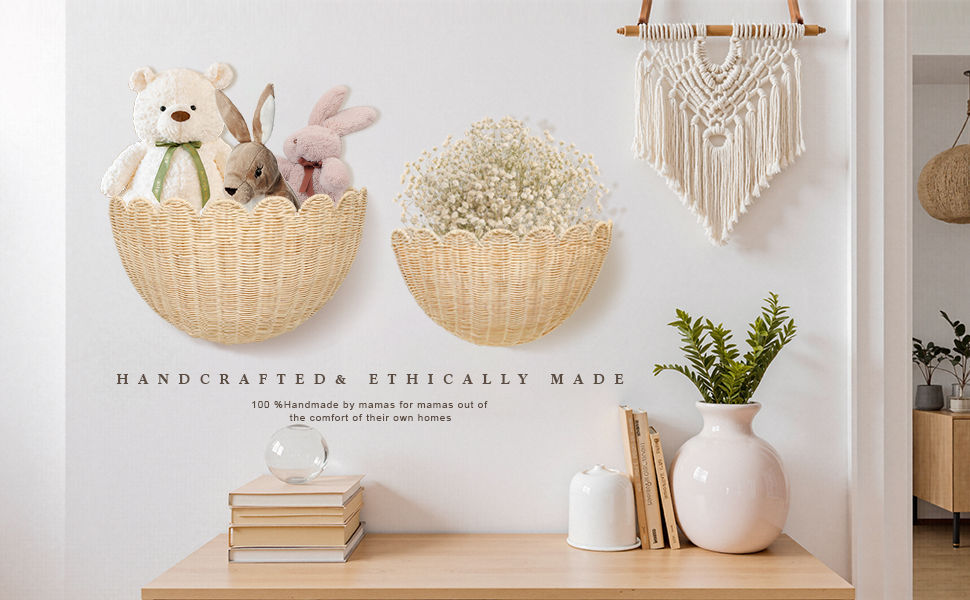 Wall Hanging Baskets 5