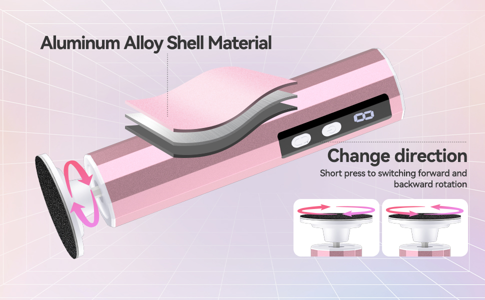 Rechargeable Pedicure Tool