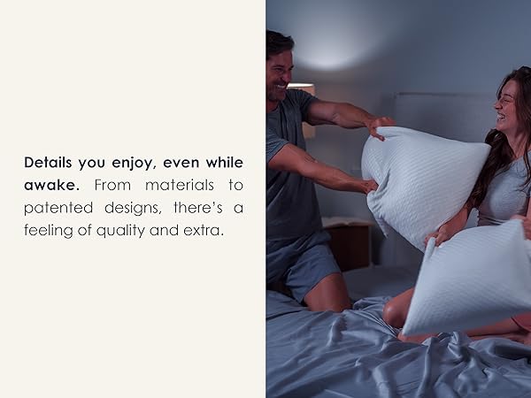 CREATIVE DRUG STORE × VERDY PILLOW ZenCloud Memory Foam Pillow with CopperCell: Adjustable
