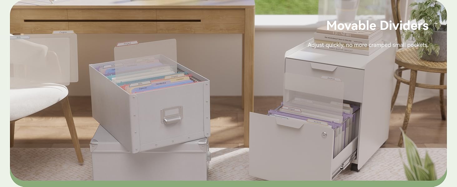 Wheat Straw Expanding Hanging File Folders