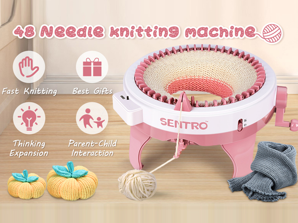 SENTRO 48 Needles Knitting Machine
